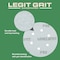 Legit Grit 6 inch Sand paper Disc, 6-Hole, 60 Grit, 50PK LG6-660-50 - alternate 3